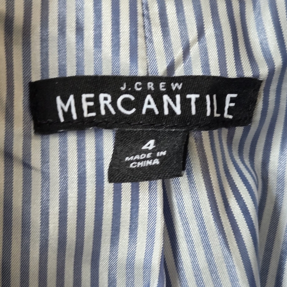 J. Crew Classic Navy Blazer with Gold Buttons - Picture 7 of 10